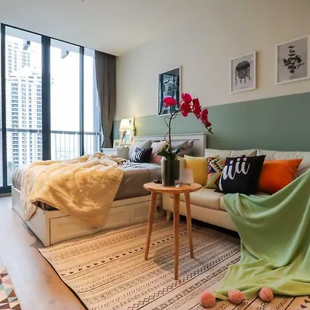 Hiii-Homtel At Soi 24 Sukhumvit-Bts Phrom Phong&Em District Hotel